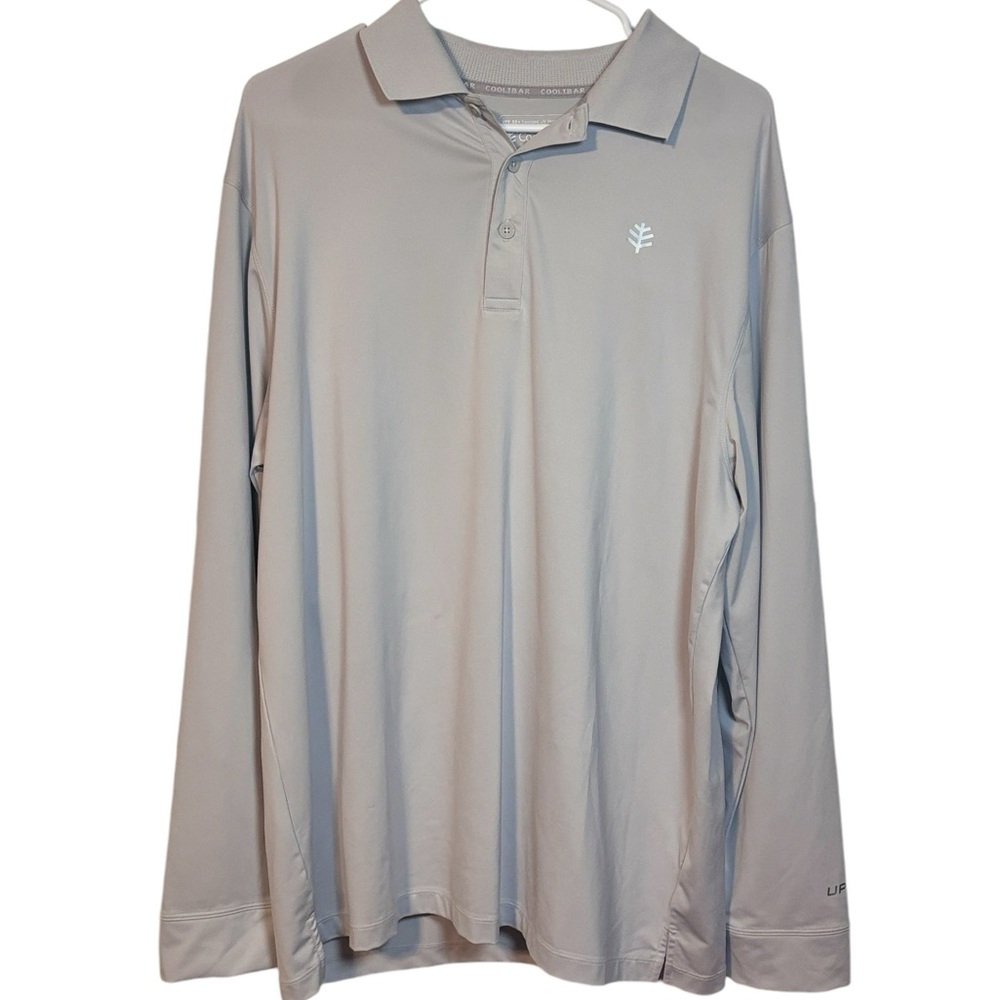 Coolibar UPF 50 + Protection Golf Polo Long Sleeve